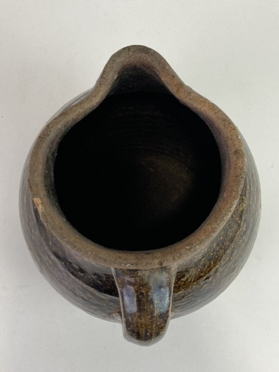 Alkaline Glaze Pitcher - 6
