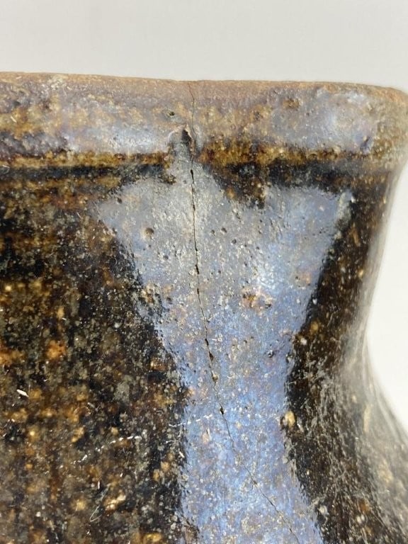 Alkaline Glaze Pitcher - 8