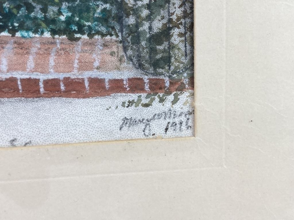 Signed, Charleston, Hand-Colored Print - 3