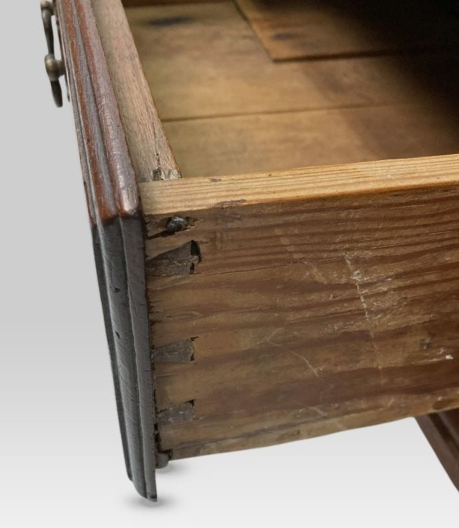 19th-Century Chippendale Style Blanket Chest - 4