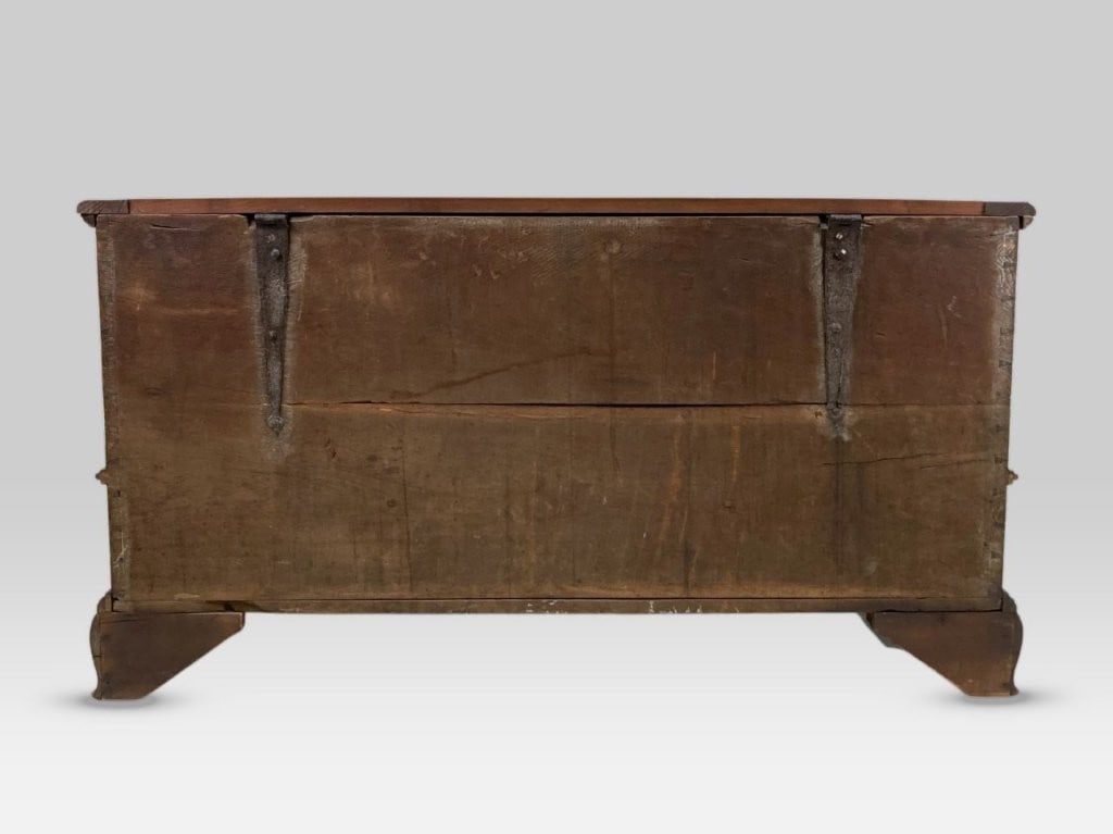 19th-Century Chippendale Style Blanket Chest - 7