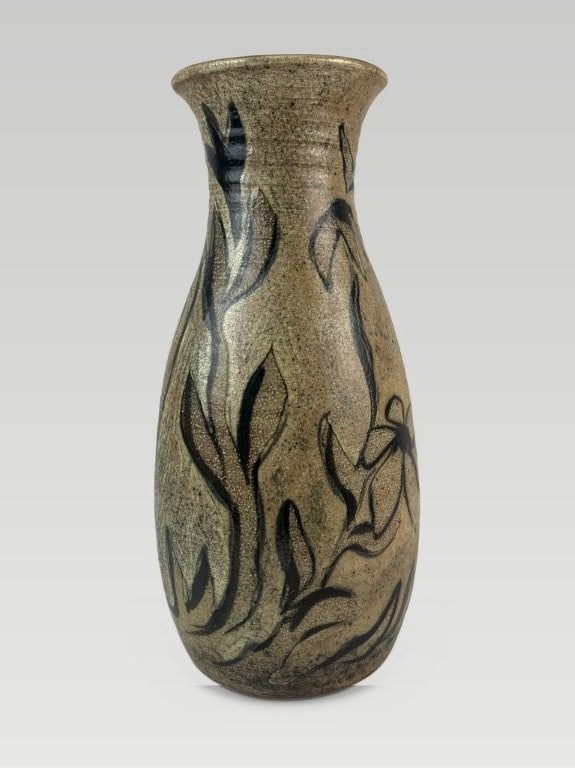 Little Mountain Pottery Owl Vase - 3