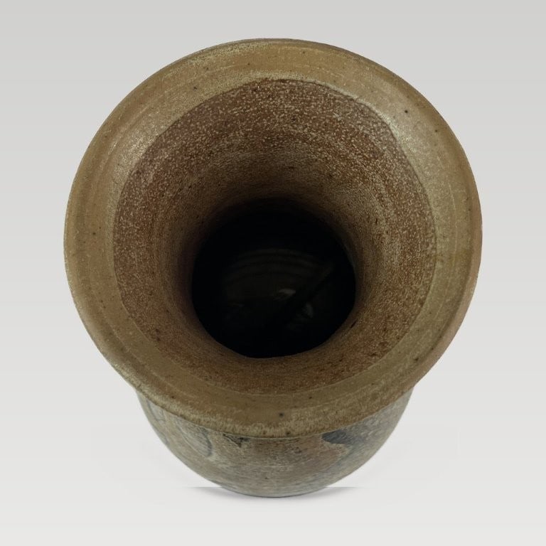 Little Mountain Pottery Owl Vase - 6