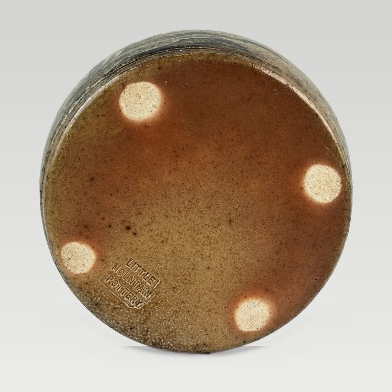 Little Mountain Pottery Owl Vase - 7