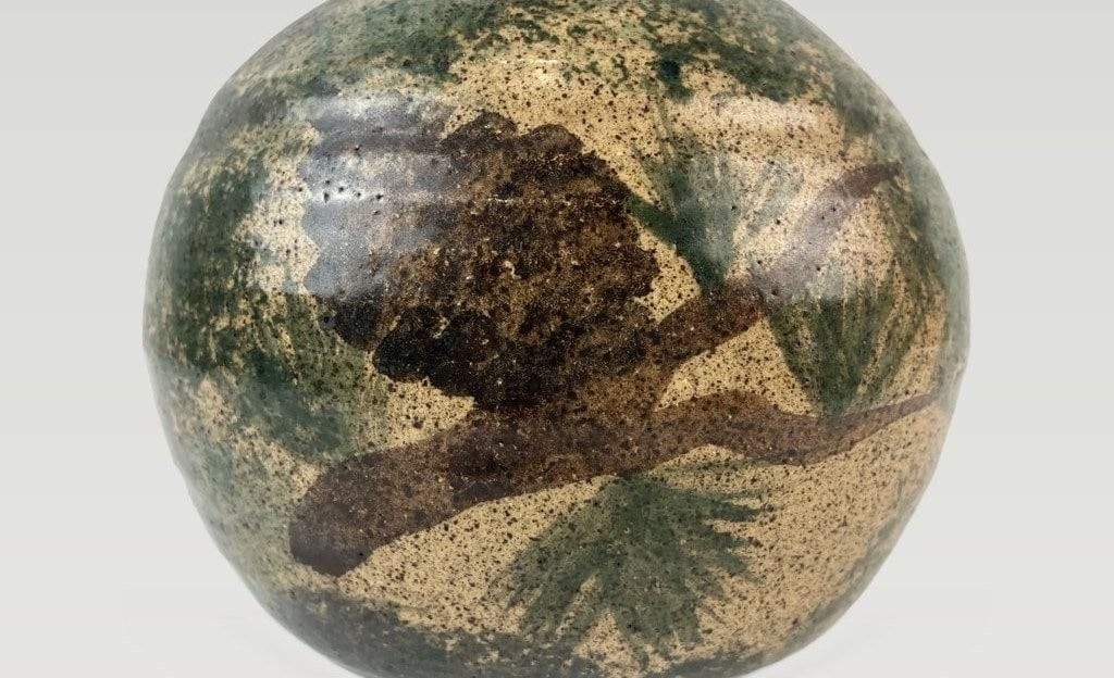 Malsnee Pottery Decorated Vase - 2