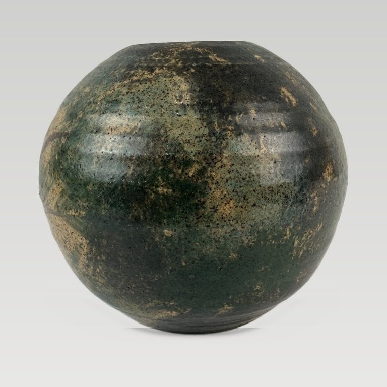 Malsnee Pottery Decorated Vase - 3