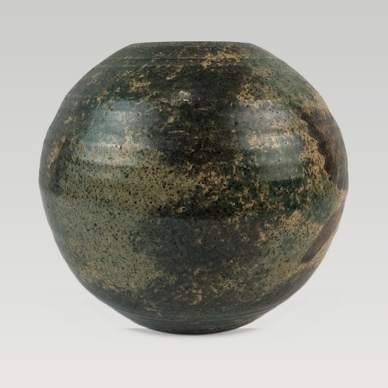 Malsnee Pottery Decorated Vase - 5