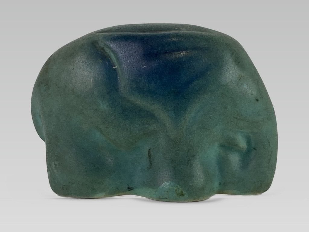 Van Briggle Art Pottery Elephant - 2