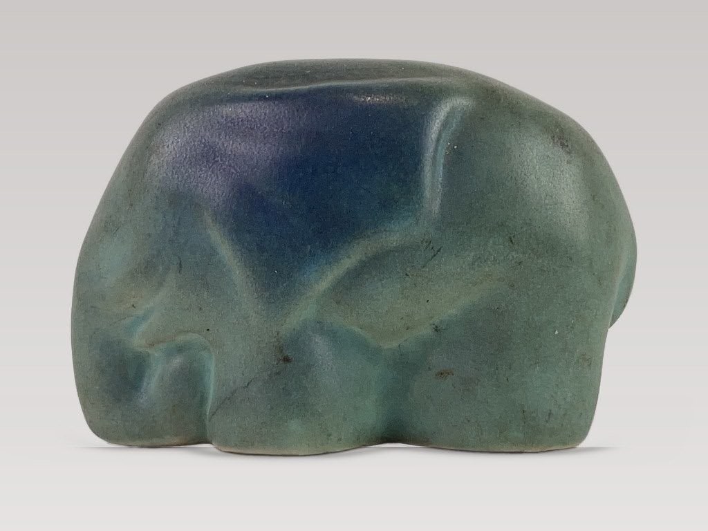 Van Briggle Art Pottery Elephant - 4