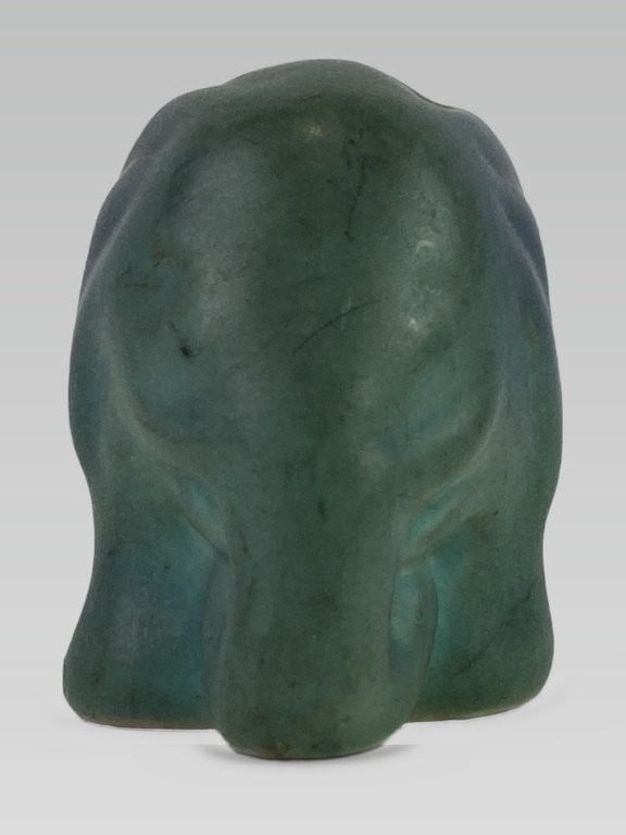 Van Briggle Art Pottery Elephant - 5