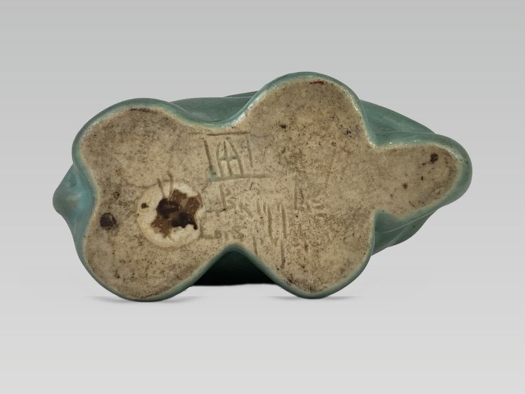 Van Briggle Art Pottery Elephant - 7