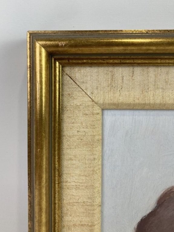 Clifford Hall, Siamese Cat, Oil Painting - 5