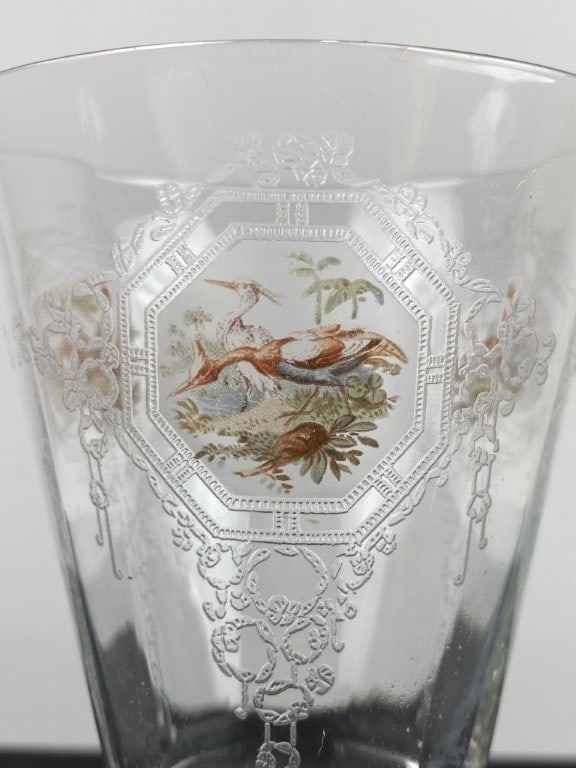 Morgantown Manchester Pheasant Glassware - 3