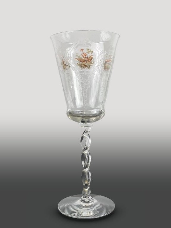 Morgantown Manchester Pheasant Glassware - 4
