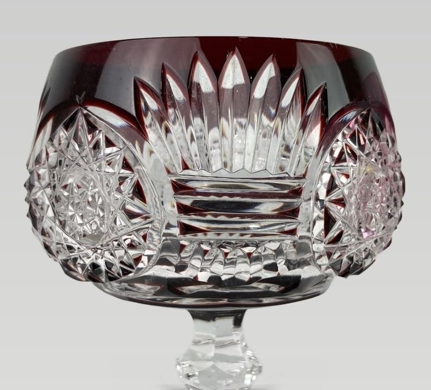 Four Cut-to-Clear Glasses - 3