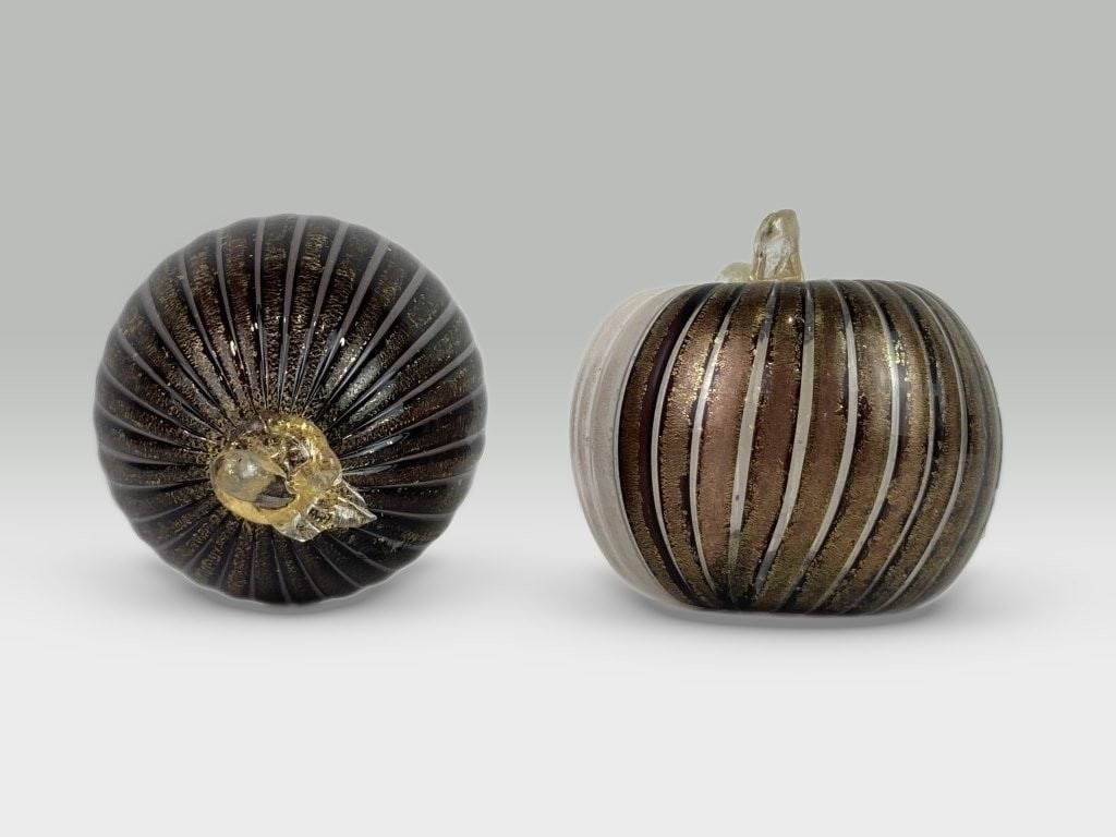 Murano Glass Pumpkin and Lemon - 2