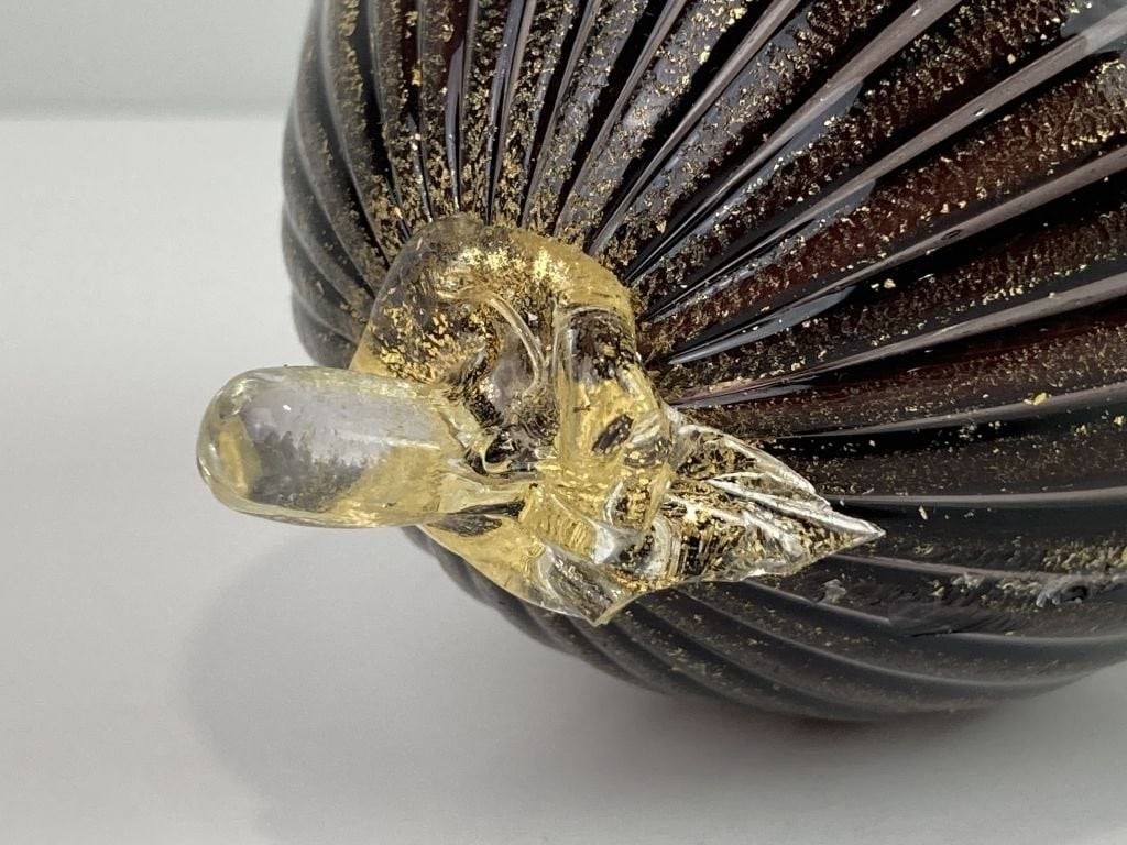 Murano Glass Pumpkin and Lemon - 3
