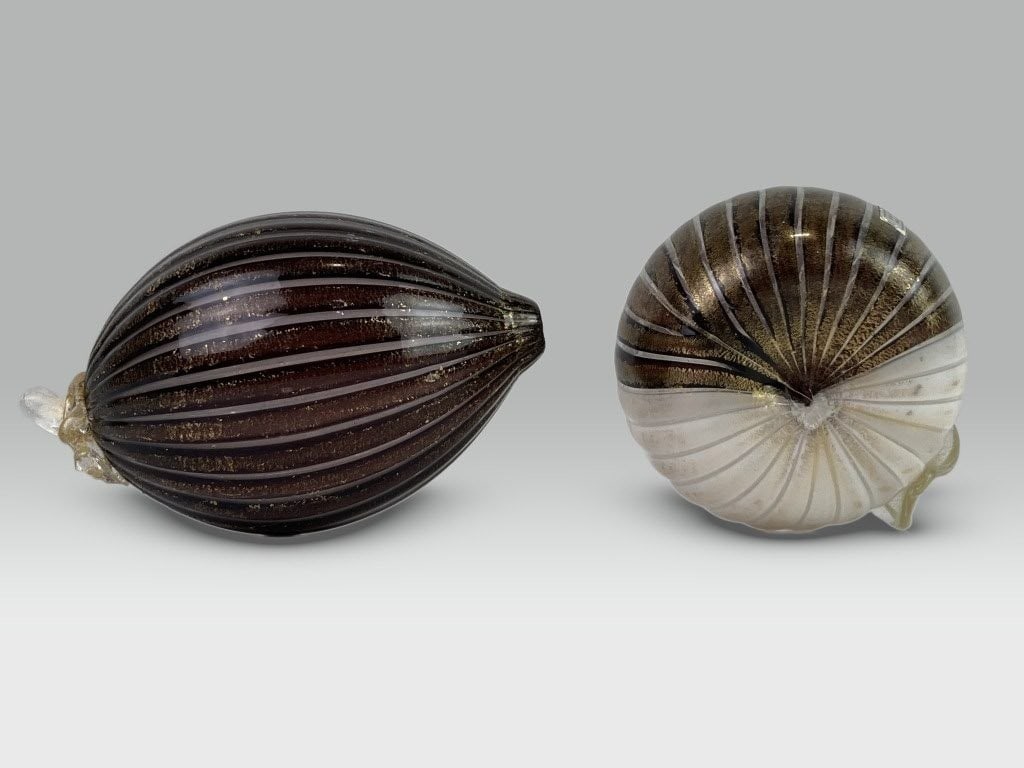 Murano Glass Pumpkin and Lemon - 4