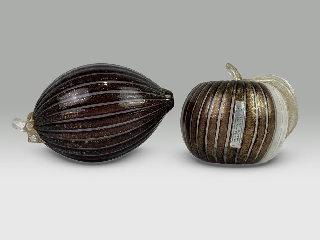 Murano Glass Pumpkin and Lemon - 5