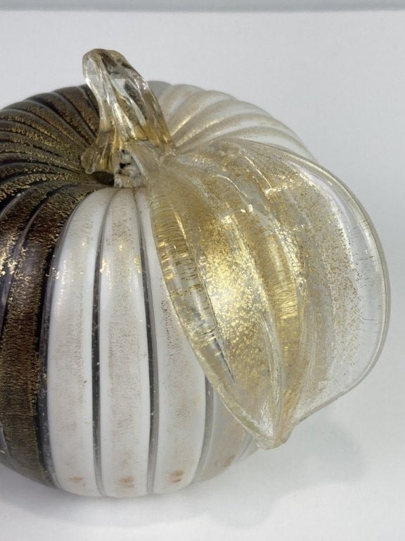 Murano Glass Pumpkin and Lemon - 7