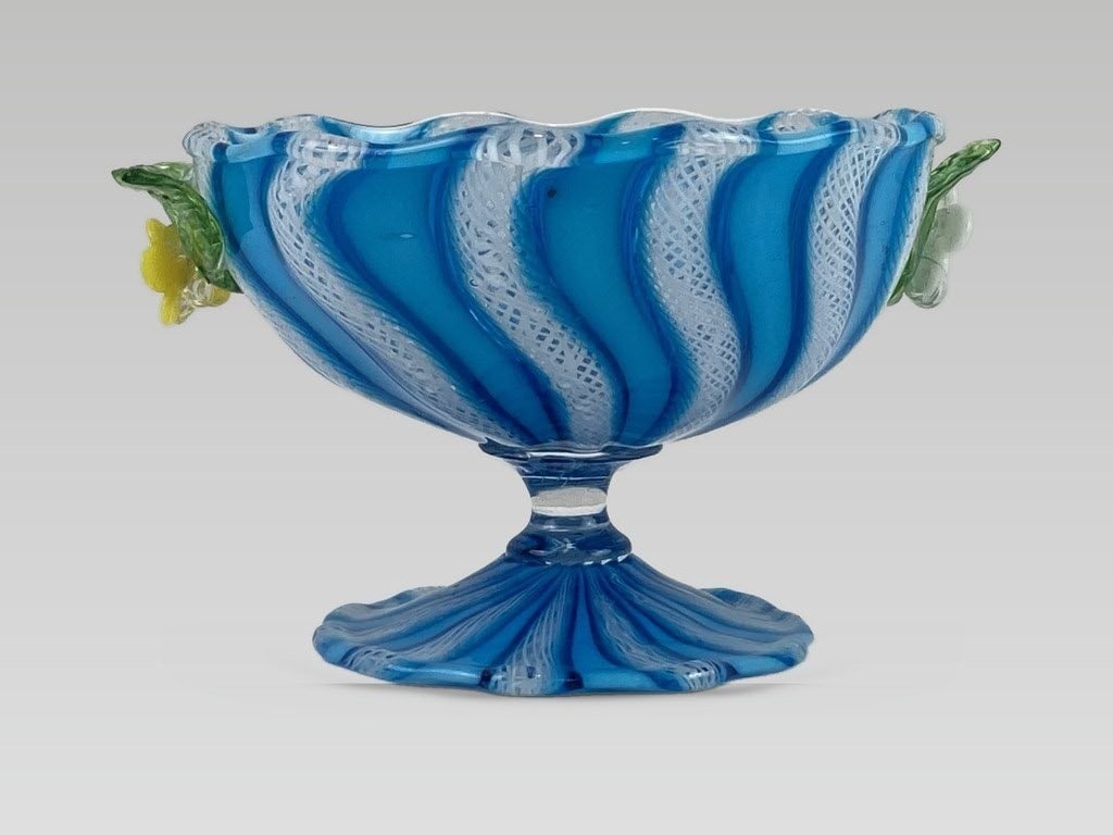 Murano Glass Sherbert Dish - 3
