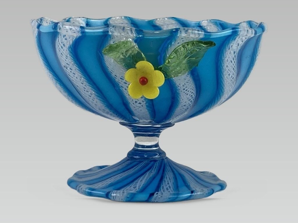 Murano Glass Sherbert Dish - 4
