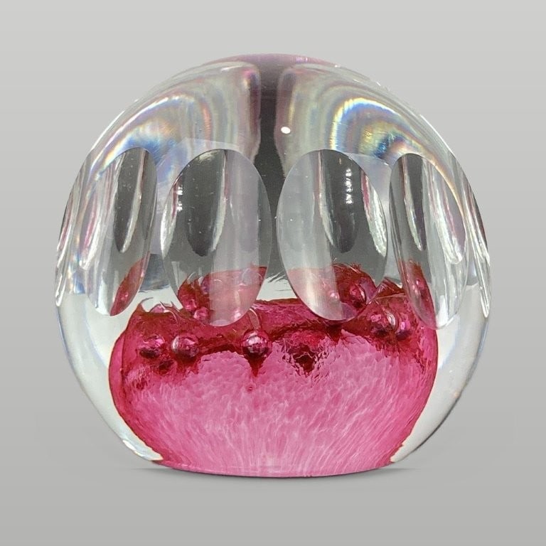 Ciig Caithness Art Glass Paperweight - 2