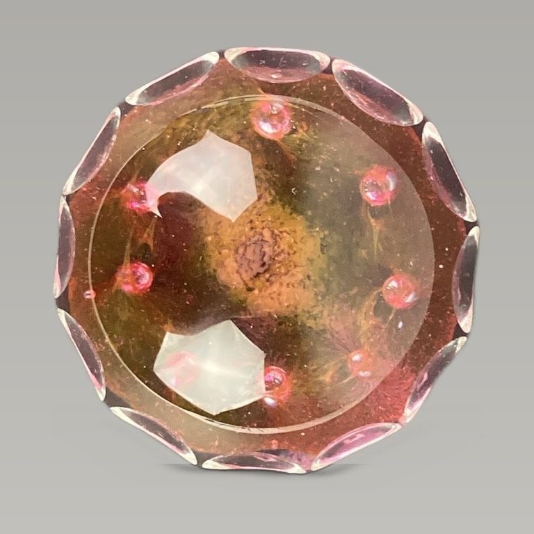 Ciig Caithness Art Glass Paperweight - 3