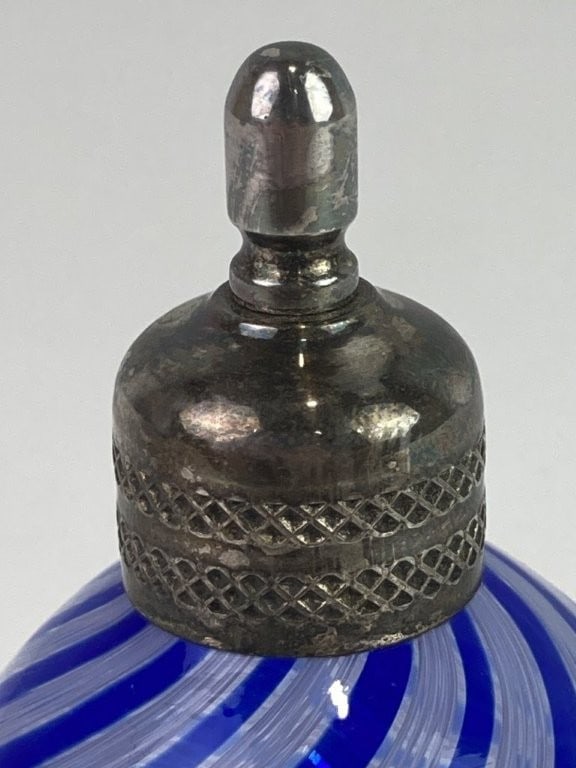 Vintage German Miniature Perfume Bottle - 2