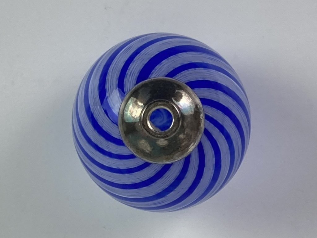 Vintage German Miniature Perfume Bottle - 3