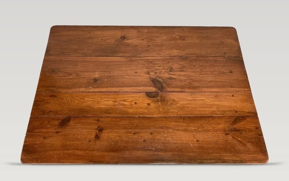 Small Painted Country Farm Table - 2