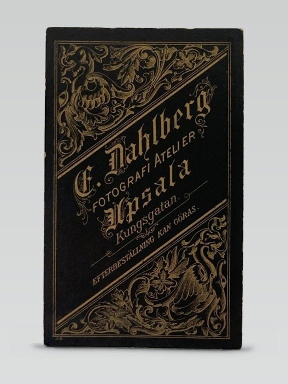 Late 19th Century Swedish Carte De Visite - 2