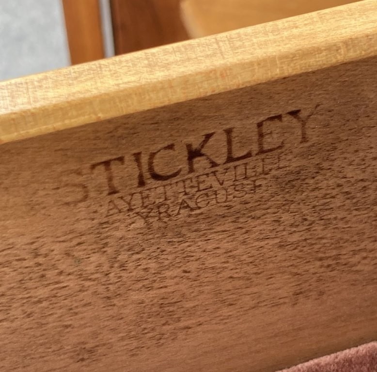 Stickley Cherry Stepback Hutch - 4