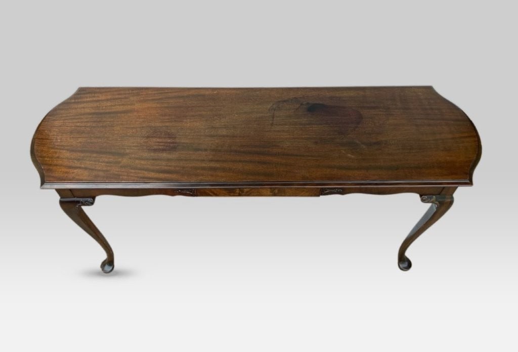 Queen Anne Style Console Table - 2