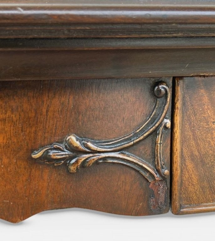 Queen Anne Style Console Table - 7