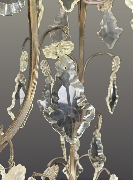 French Louis XV Style Crystal Chandelier - 2