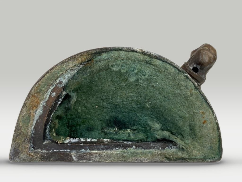 Cast Metal Horse Head Bookend - 5