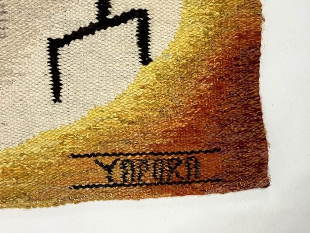 Argentinian Handwoven Wool Rug - 2