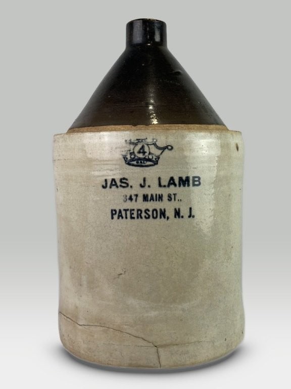 Jas. J. Lamb Stoneware Jug - 2