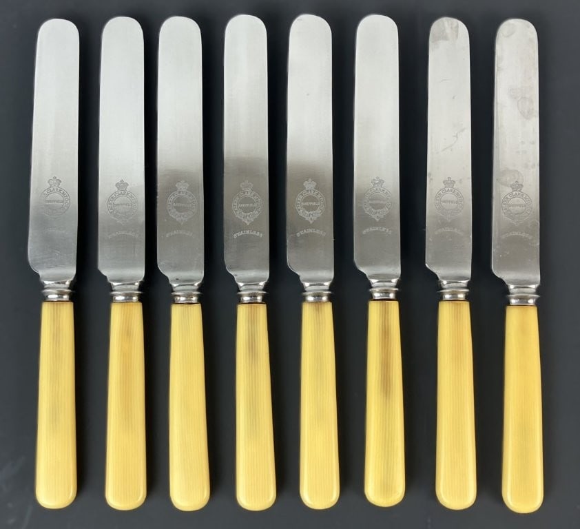 Alex Clark Sheffield Silverplate Flatware and Assortment - 2