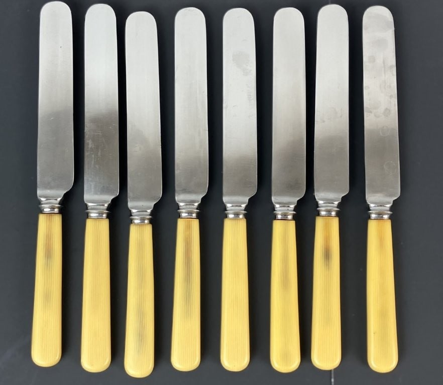 Alex Clark Sheffield Silverplate Flatware and Assortment - 4
