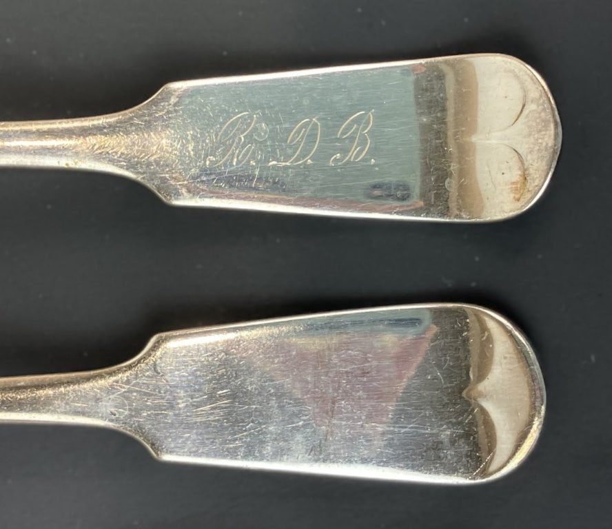 Alex Clark Sheffield Silverplate Flatware and Assortment - 6