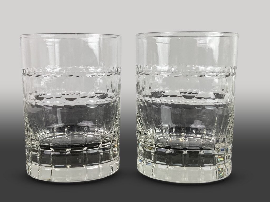 Imperial Glass Double Old Fashioned Glasses - 2