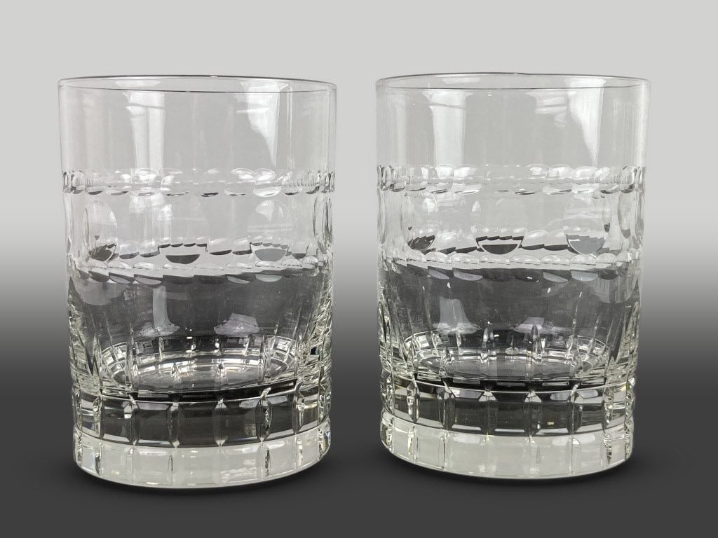 Imperial Glass Double Old Fashioned Glasses - 3