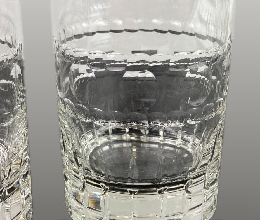 Imperial Glass Double Old Fashioned Glasses - 4