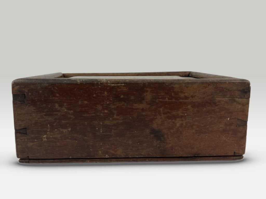 19th Century Mahogany Sliding-Top Box - 5