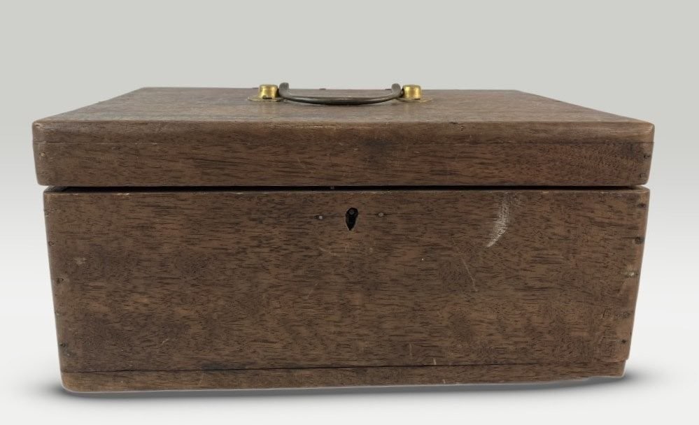 19th Century Mahogany Document Box - 2