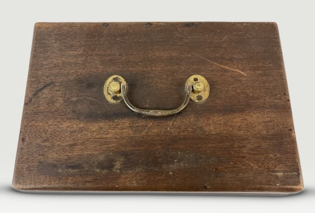 19th Century Mahogany Document Box - 3