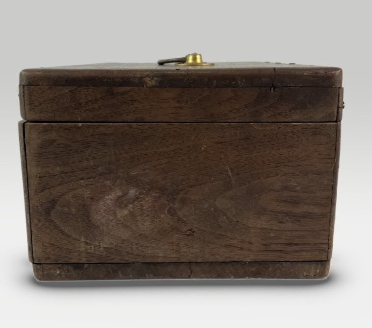 19th Century Mahogany Document Box - 5