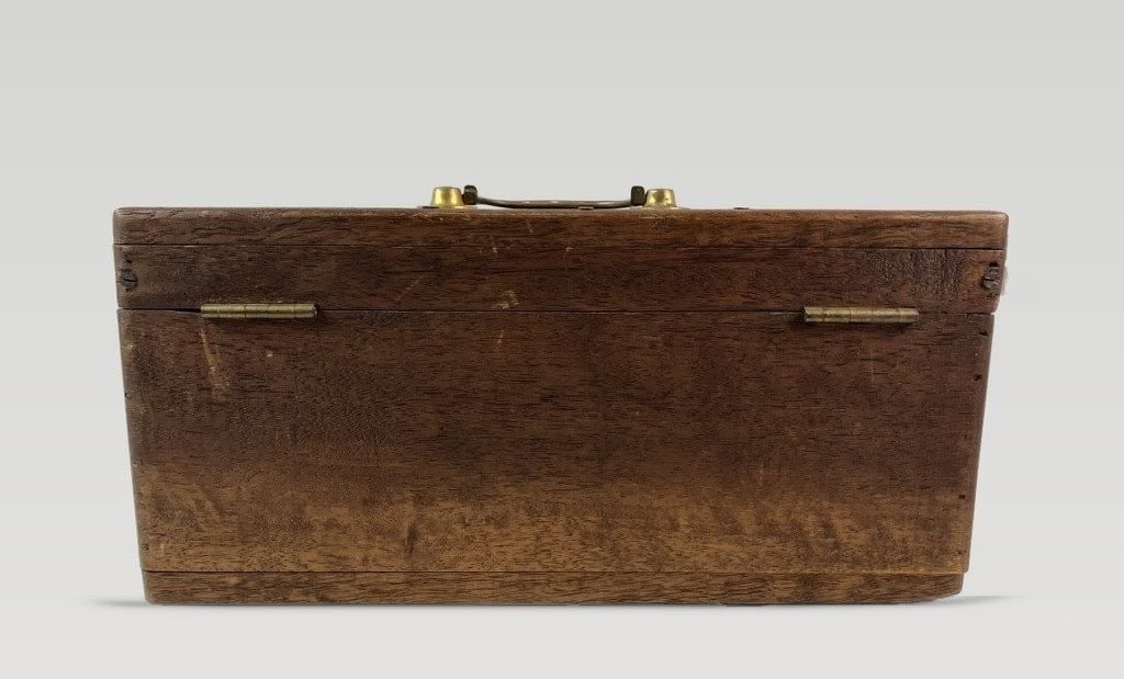 19th Century Mahogany Document Box - 6